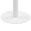 Bistrotisch Iraida 80cm hellbraun (MDF)