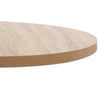 Bistrotisch Iraida 80cm hellbraun (MDF)
