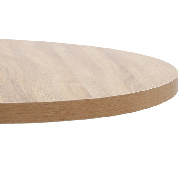 Bistrotisch Iraida 80cm hellbraun (MDF)