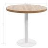 Bistrotisch Iraida 80cm hellbraun (MDF)