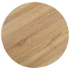 Iraida Bistrotisch hellbraun 80cm (MDF)