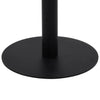 Iraida Bistrotisch hellbraun 80cm (MDF)