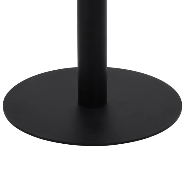 Iraida Bistrotisch hellbraun 80cm (MDF)