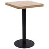 Procobie Bistrotisch 50x50cm hellbraun (MDF)