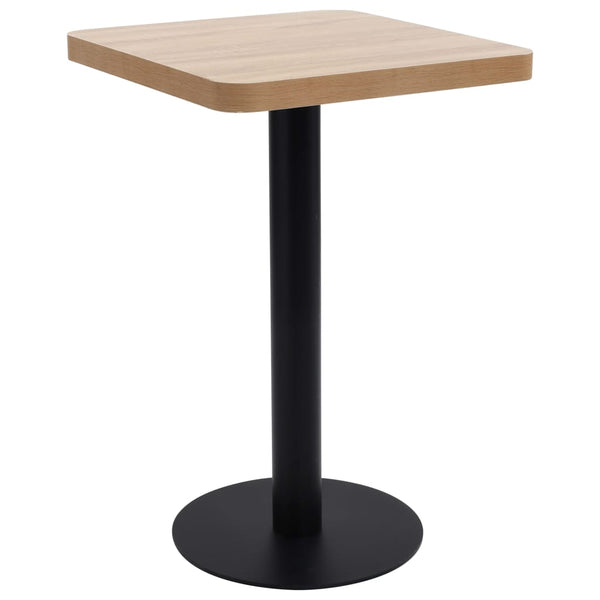 Procobie Bistrotisch 50x50cm hellbraun (MDF)