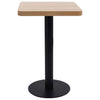 Procobie Bistrotisch 50x50cm hellbraun (MDF)