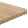 Procobie Bistrotisch 50x50cm hellbraun (MDF)