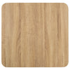 Procobie Bistrotisch 50x50cm hellbraun (MDF)