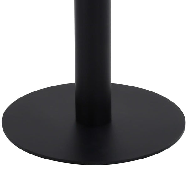 Dunkelbrauner Bistrotisch Procobie 50x50cm (MDF)