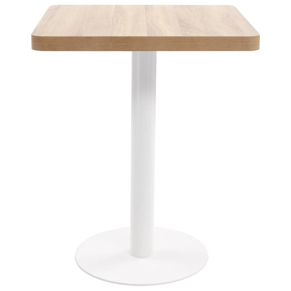 Procobie Bistrotisch 60x60cm hellbraun (MDF)