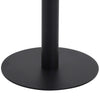 60x60cm hellbrauner Bistrotisch Procobie (MDF)
