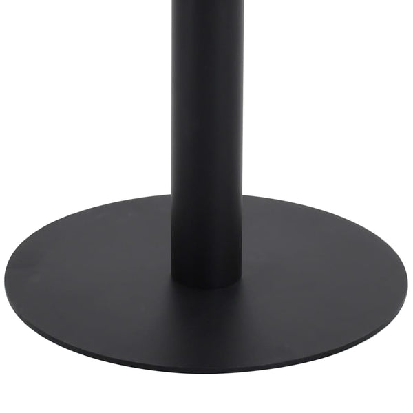 60x60cm hellbrauner Bistrotisch Procobie (MDF)