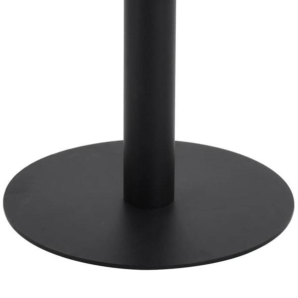 Dunkelbrauner Bistrotisch Procobie 60x60cm (MDF)