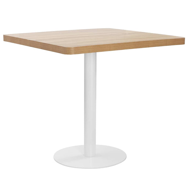 Procobie Bistrotisch 80x80cm hellbraun (MDF)