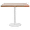 Procobie Bistrotisch 80x80cm hellbraun (MDF)