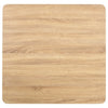 Procobie Bistrotisch 80x80cm hellbraun (MDF)