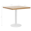 Procobie Bistrotisch 80x80cm hellbraun (MDF)