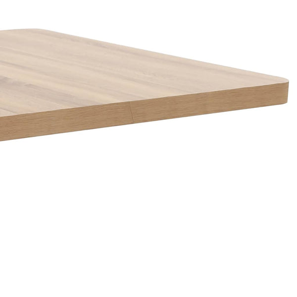 80x80cm hellbrauner Procobie Bistrotisch (MDF)
