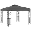 Anthrazit Pavillon Rey 3x3 m