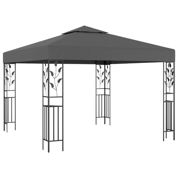 Anthrazit Pavillon Rey 3x3 m
