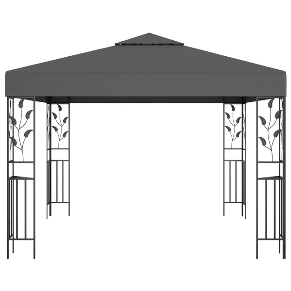 Anthrazit Pavillon Rey 3x3 m