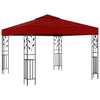 Weinroter Pavillon Rey 3x3 m