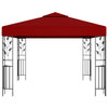 Weinroter Pavillon Rey 3x3 m
