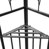 Weinroter Pavillon Rey 3x3 m