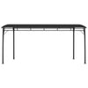Anthrazitfarbener Gartensonnenpavillon Dinistranschi 4x3x2,55 m