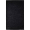 Schwarze Fußmatte Irofte 117x220cm (PVC)