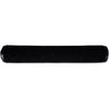 Schwarze Fußmatte Irofte 117x220cm (PVC)