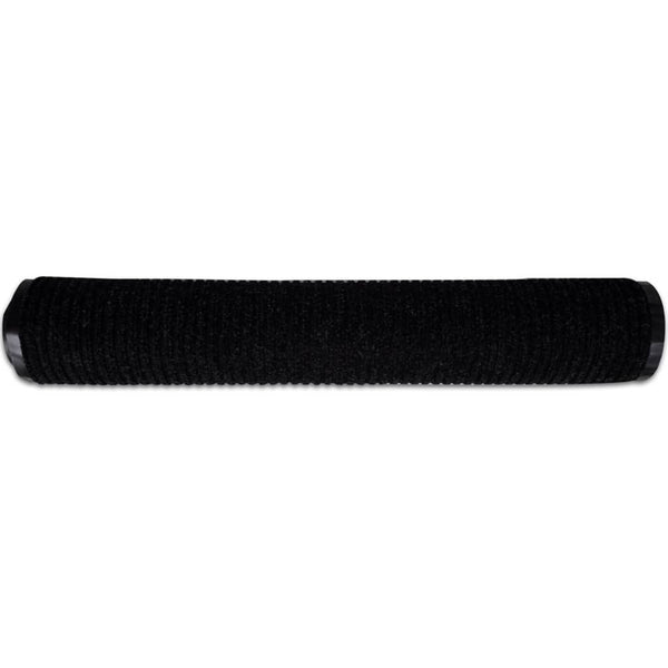 Schwarze Fußmatte Irofte 117x220cm (PVC)