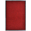 Rote Fußmatte Irofte 117x220cm (PVC)