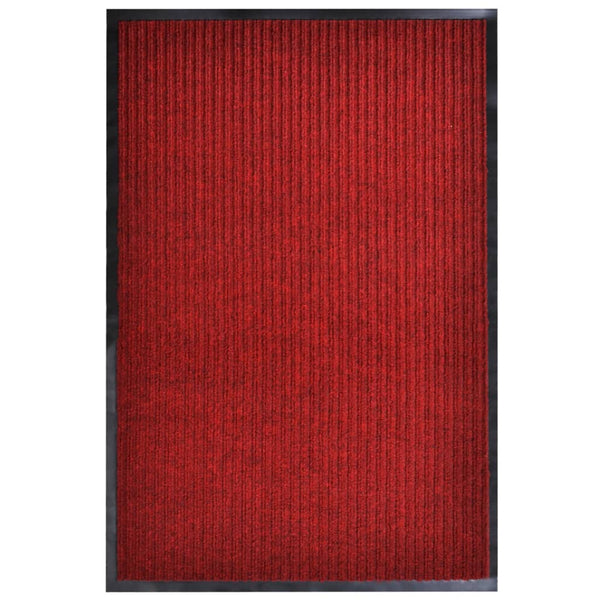 Rote Fußmatte Irofte 117x220cm (PVC)