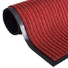 Rote Fußmatte Irofte 117x220cm (PVC)