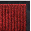 Rote Fußmatte Irofte 117x220cm (PVC)