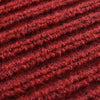 Rote Fußmatte Irofte 117x220cm (PVC)