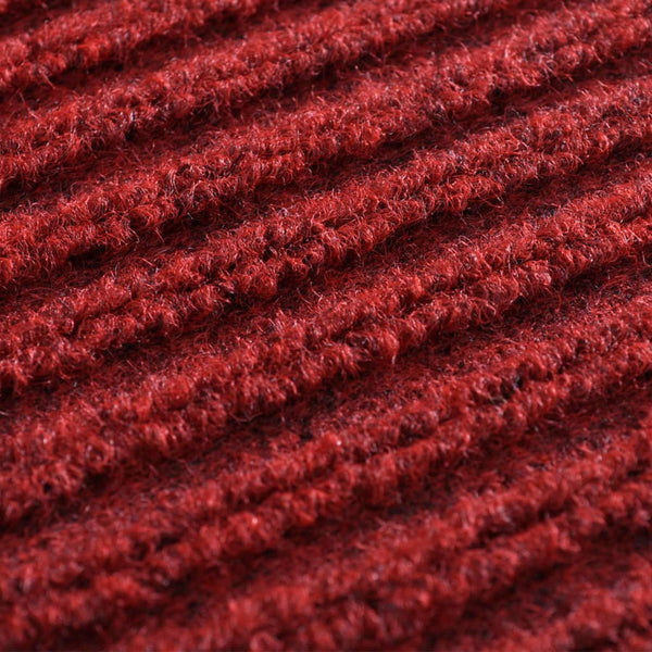 Rote Fußmatte Irofte 117x220cm (PVC)