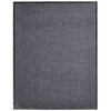 Graue Fußmatte Irofte 117x220cm (PVC)