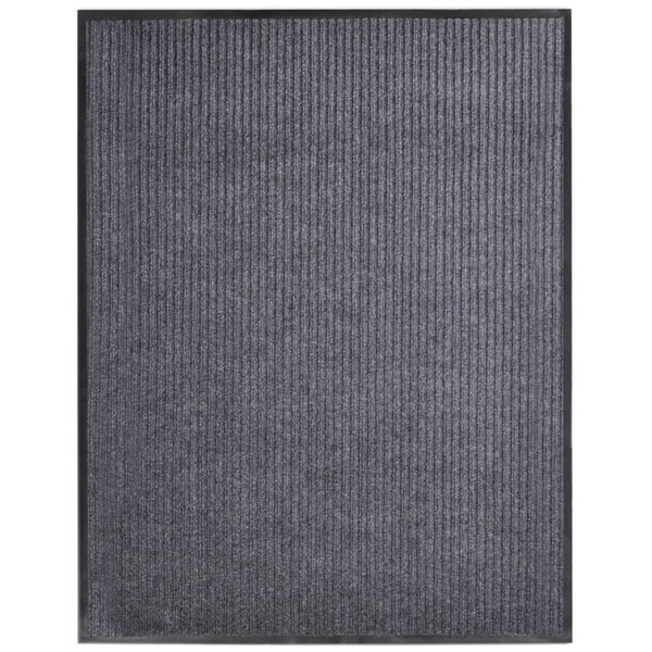 Graue Fußmatte Irofte 117x220cm (PVC)
