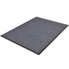 Graue Fußmatte Irofte 117x220cm (PVC)