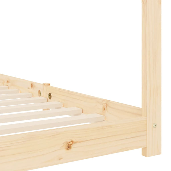 Lasten sängynrunko Satmar 70x140cm (mänty)