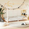 Lasten sängynrunko Satmar 70x140cm (mänty)