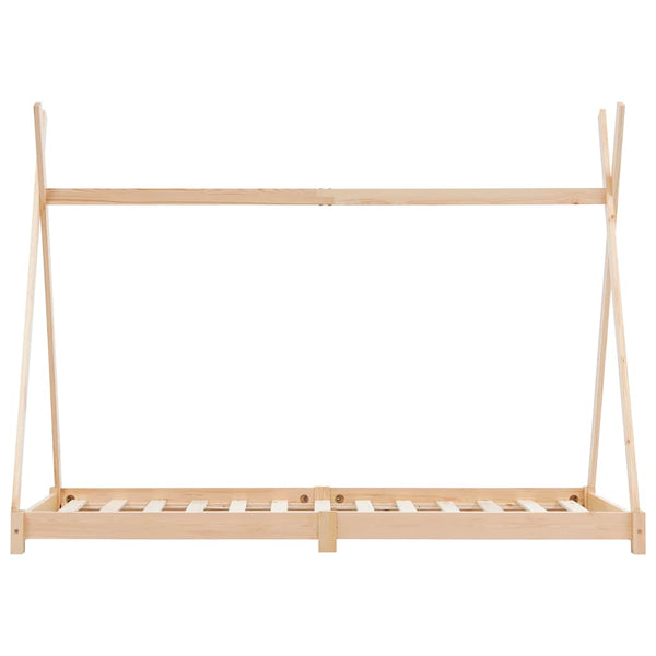 Lasten sängynrunko Danny 70x140cm (mänty)