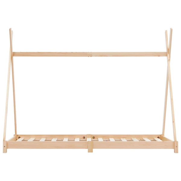 Kinderbettgestell Danny 80x160cm (Kiefer)