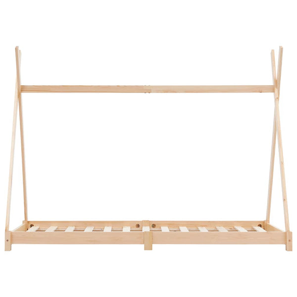 Kinderbettgestell Danny 90x200cm (Kiefer)