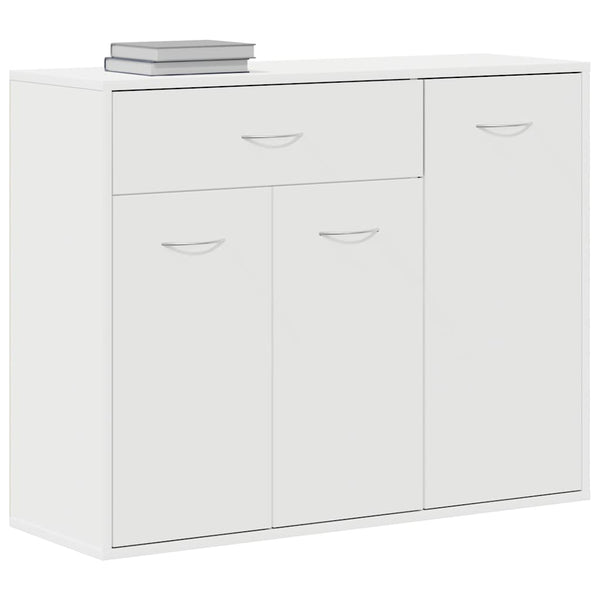 Valkoinen senkki Botskor 88x30x70cm (puinen)