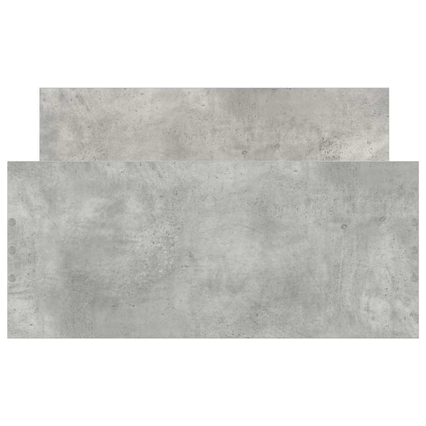 Valkoinen senkki Botskor 88x30x70cm (puinen)