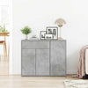 Betongraue Kommode Botskor 88x30x70cm (Holz)