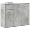 Betongraue Kommode Botskor 88x30x70cm (Holz)